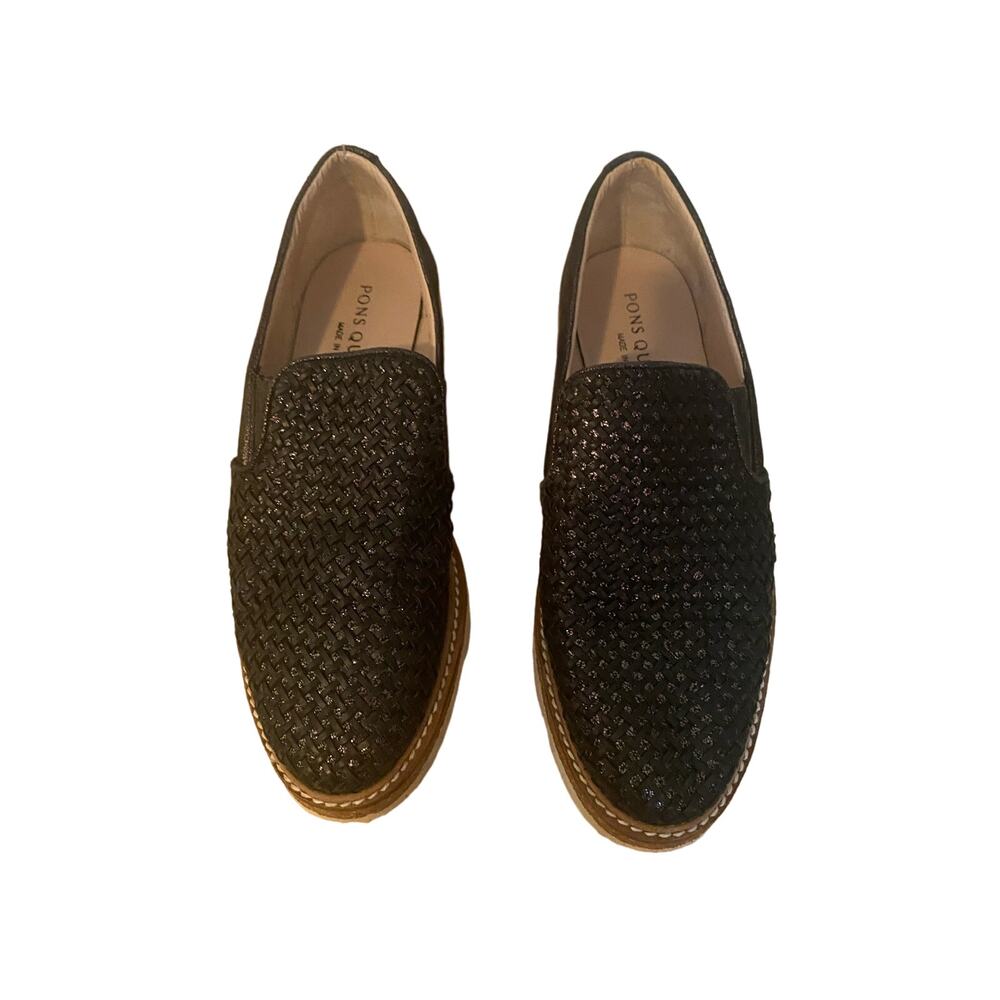 Pons Quintana Blue Shoes Size 37